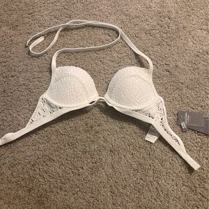 Abercrombie and Fitch push-up bathing suit top xs